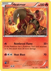 Heatmor (15) [XY - BREAKpoint] | Tacoma Games