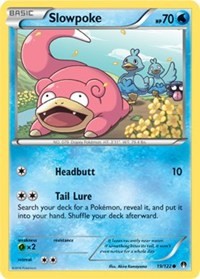 Slowpoke (19) [XY - BREAKpoint] | Tacoma Games