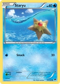 Staryu (25) [XY - BREAKpoint] | Tacoma Games