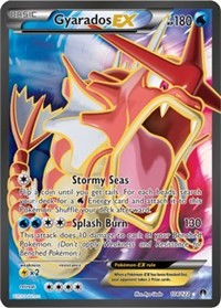 Gyarados EX (Full Art) (114) [XY - BREAKpoint] | Tacoma Games