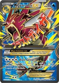 M Gyarados EX (Full Art) (115) [XY - BREAKpoint] | Tacoma Games