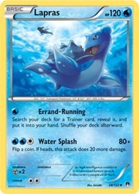 Lapras (28) [XY - BREAKpoint] | Tacoma Games