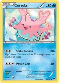 Corsola (29) [XY - BREAKpoint] | Tacoma Games