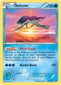 Suicune (30) [XY - BREAKpoint] | Tacoma Games