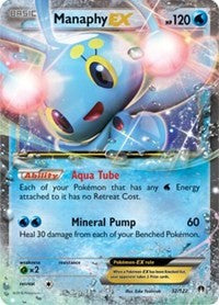 Manaphy EX (32) [XY - BREAKpoint] | Tacoma Games