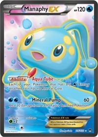 Manaphy EX (Full Art) (116) [XY - BREAKpoint] | Tacoma Games