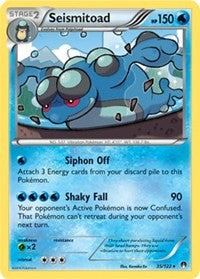 Seismitoad (35) [XY - BREAKpoint] | Tacoma Games