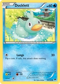 Ducklett (36) [XY - BREAKpoint] | Tacoma Games