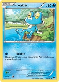 Froakie (38) [XY - BREAKpoint] | Tacoma Games