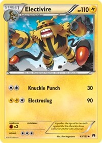 Electivire (43) [XY - BREAKpoint] | Tacoma Games