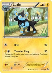 Luxio (45) [XY - BREAKpoint] | Tacoma Games