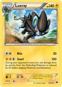 Luxray (46) [XY - BREAKpoint] | Tacoma Games