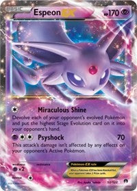 Espeon EX (52) [XY - BREAKpoint] | Tacoma Games
