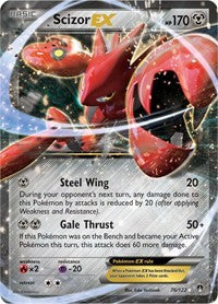 Scizor EX (76) [XY - BREAKpoint] | Tacoma Games