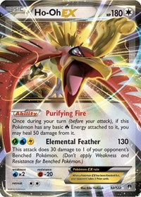 Ho-Oh EX (92) [XY - BREAKpoint] | Tacoma Games