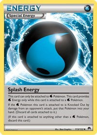 Splash Energy (113) [XY - BREAKpoint] | Tacoma Games