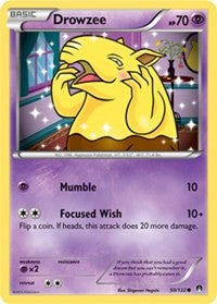 Drowzee (50) [XY - BREAKpoint] | Tacoma Games