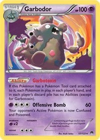 Garbodor (57) [XY - BREAKpoint] | Tacoma Games