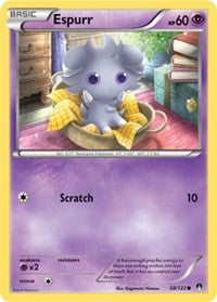 Espurr (58) [XY - BREAKpoint] | Tacoma Games