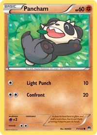 Pancham (71) [XY - BREAKpoint] | Tacoma Games