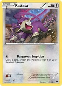 Rattata (87) [XY - BREAKpoint] | Tacoma Games