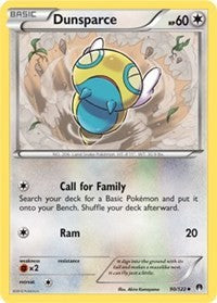 Dunsparce (90) [XY - BREAKpoint] | Tacoma Games