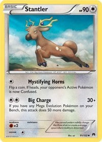 Stantler (91) [XY - BREAKpoint] | Tacoma Games