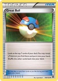 Great Ball (100) [XY - BREAKpoint] | Tacoma Games