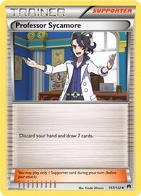 Professor Sycamore (107) [XY - BREAKpoint] | Tacoma Games