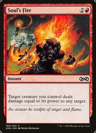 Soul's Fire [Ultimate Masters] | Tacoma Games