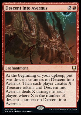 Descent into Avernus [Commander Legends: Battle for Baldur's Gate] | Tacoma Games