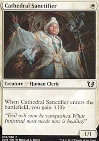 Cathedral Sanctifier [Duel Decks: Blessed vs. Cursed] | Tacoma Games