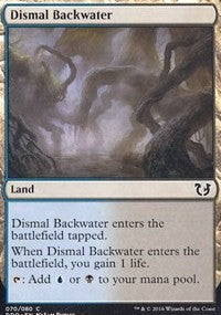 Dismal Backwater [Duel Decks: Blessed vs. Cursed] | Tacoma Games