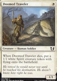 Doomed Traveler [Duel Decks: Blessed vs. Cursed] | Tacoma Games