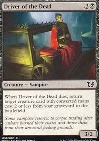 Driver of the Dead [Duel Decks: Blessed vs. Cursed] | Tacoma Games