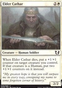 Elder Cathar [Duel Decks: Blessed vs. Cursed] | Tacoma Games