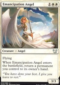 Emancipation Angel [Duel Decks: Blessed vs. Cursed] | Tacoma Games