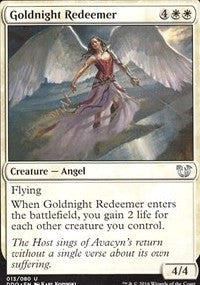 Goldnight Redeemer [Duel Decks: Blessed vs. Cursed] | Tacoma Games