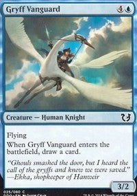 Gryff Vanguard [Duel Decks: Blessed vs. Cursed] | Tacoma Games
