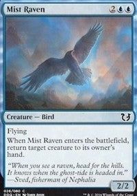 Mist Raven [Duel Decks: Blessed vs. Cursed] | Tacoma Games