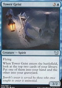 Tower Geist [Duel Decks: Blessed vs. Cursed] | Tacoma Games