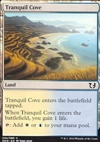 Tranquil Cove [Duel Decks: Blessed vs. Cursed] | Tacoma Games
