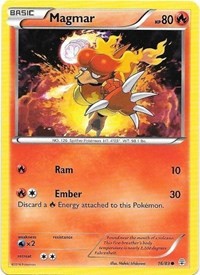 Magmar (16) [Generations] | Tacoma Games