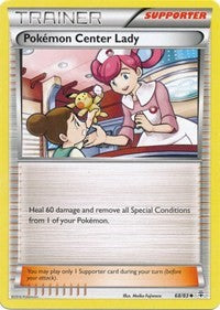 Pokemon Center Lady (68) [Generations] | Tacoma Games