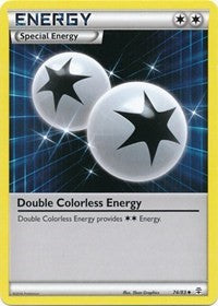 Double Colorless Energy (74) [Generations] | Tacoma Games