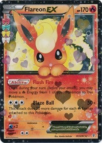 Flareon EX (RC6) [Generations: Radiant Collection] | Tacoma Games