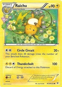 Raichu (RC9) [Generations: Radiant Collection] | Tacoma Games