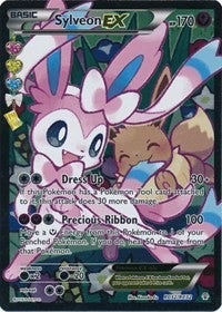 Sylveon EX (Full Art) (RC32) [Generations: Radiant Collection] | Tacoma Games