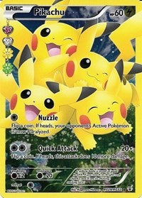 Pikachu (Full Art) (RC29) [Generations: Radiant Collection] | Tacoma Games