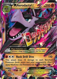 M Aerodactyl EX (XY98) [XY Promos] | Tacoma Games